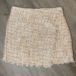 Tweed skirt